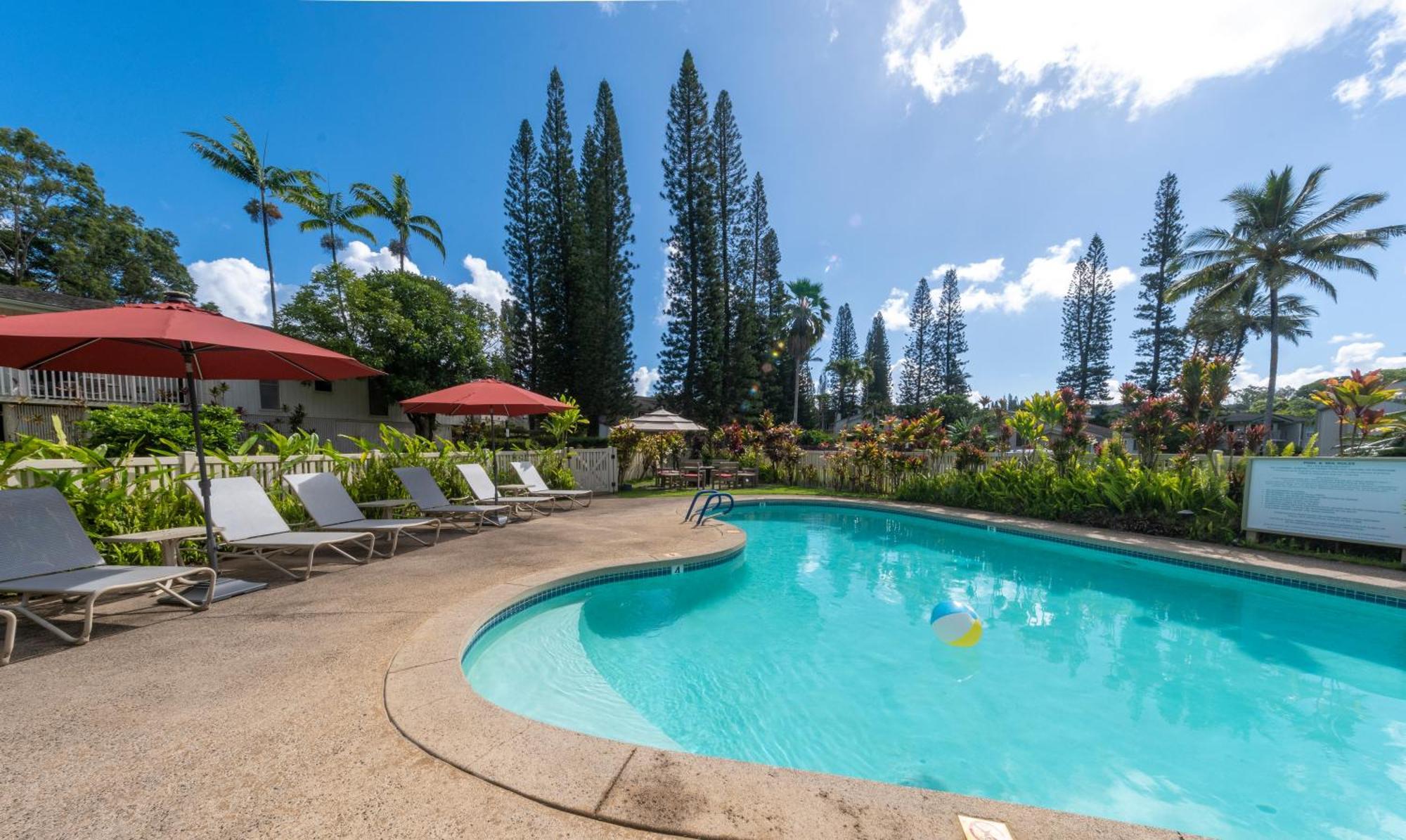 Makai Club Resort Princeville Exterior photo