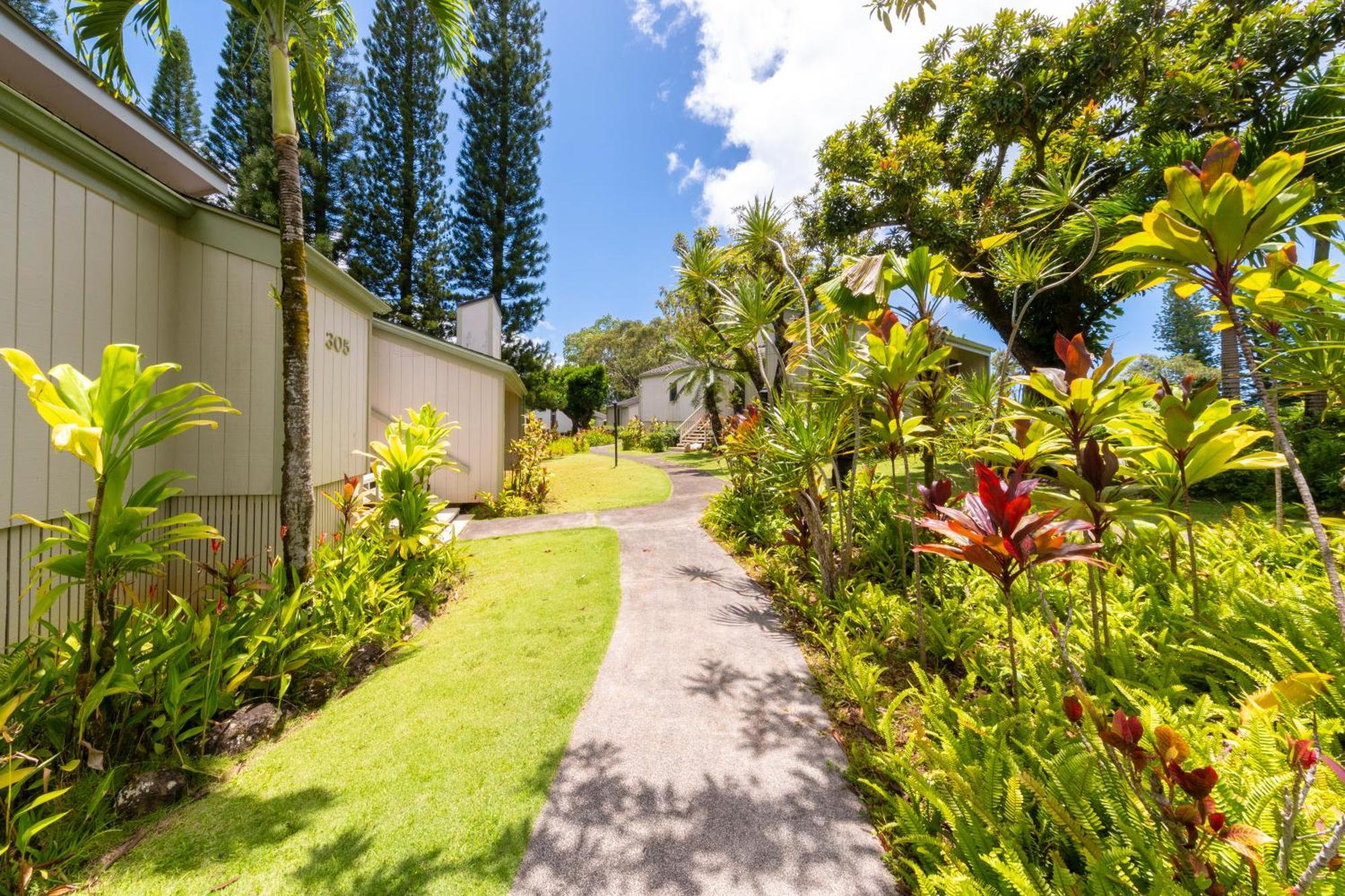 Makai Club Resort Princeville Exterior photo