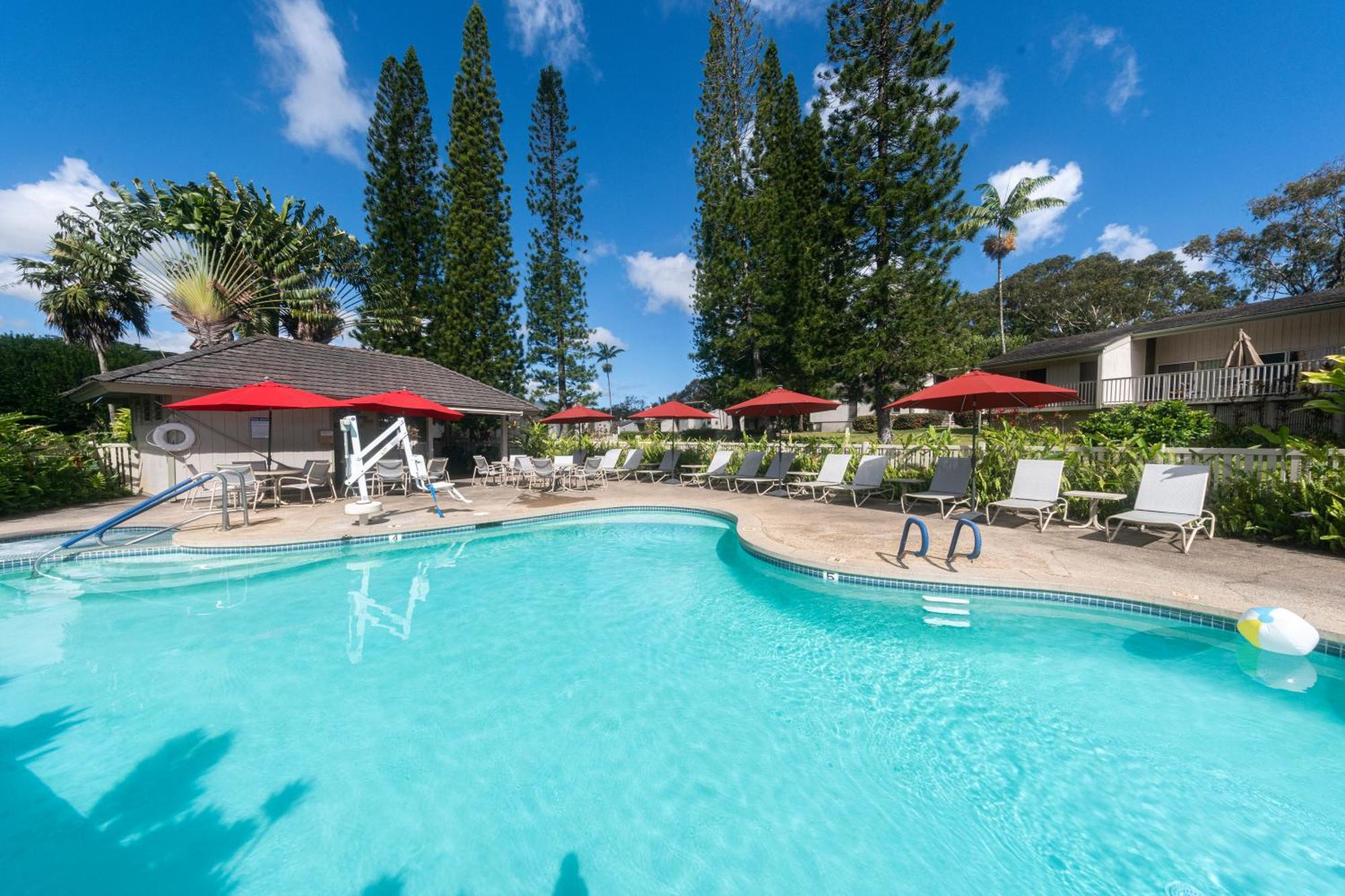 Makai Club Resort Princeville Exterior photo